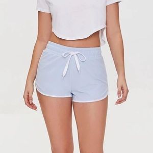 Forever 21 blue ringer dolphin shorts